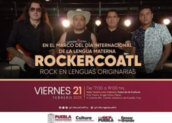 Gobierno de Puebla anuncia concierto gratuito de rock en náhuatl