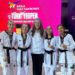 Atletas poblanos destacan en competencias internacionales