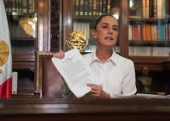 Presidenta de México reitera propuesta de mesa de trabajo con gobierno del Presidente Donald Trump en materia de seguridad y salud pública