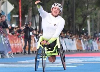 Para atletas poblanos conquistan el Medio Maratón de Guadalajara.