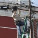Gobierno de la Ciudad avanza con retiro de cableado en desuso para una Puebla más ordenada