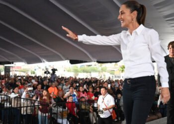 En Edomex, presidenta encabeza entrega de 11, 400 tarjetas del Programa de Mejoramiento de Vivienda para el Bienestar