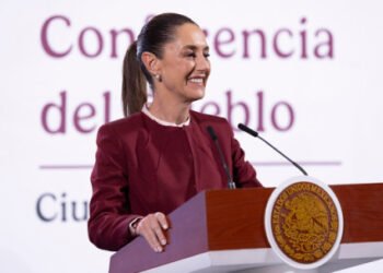 Anuncia Presidenta que este año inician las obras de los tramos AIFA-Pachuca, México-Querétaro, Querétaro-Irapuato y Saltillo-Nuevo Laredo