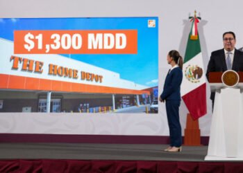 Como parte del Plan México, The Home Depot anuncia inversión de mil 300 mdd de 2025 a 2028