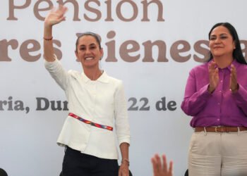 Desde Durango, Presidenta Claudia Sheinbaum asegura que el 1 de junio será el Día de la Democracia con la elección del Poder Judicial