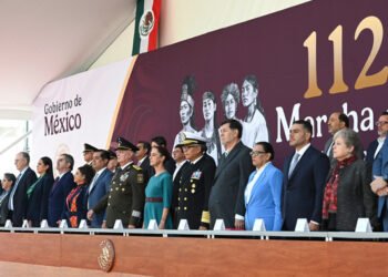 Encabeza Presidenta Claudia Sheinbaum Conmemoración del 112 Aniversario de la Marcha de la Lealtad