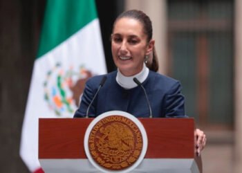 El día de hoy pasamos del rechazo a la dignificación de las y los jóvenes: presidenta Claudia Sheinbaum