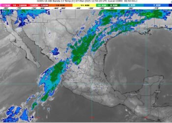 El frente frío número 33 sobre el noroeste de México, mantendrá el ambiente de frío a muy frío en dicha región