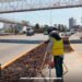 Inician trabajos topográficos en Vía Atlixcáyotl y Cúmulo de Virgo para paso peatonal a nivel de piso