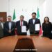 Firman convenio para garantizar seguridad y bienestar de las familias poblanas