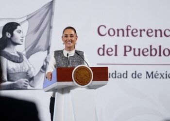 Presidenta Claudia Sheinbaum: siempre vamos a hacer lo que le convenga a méxico y buscar el diálogo con los Estados Unidos