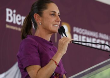 Tienen mi compromiso para garantizar paz y seguridad en el bello estado de Guanajuato: presidenta Claudia Sheinbaum Pardo