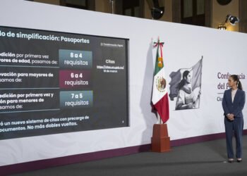 Presidenta informa publicación en el DOF de reducción de 342 a 151 trámites para un Gobierno eficiente, menos burocrático y sin corrupción