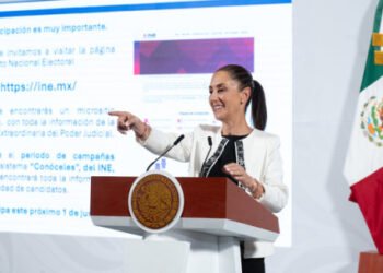 “Estamos todos desde abajo, cambiando al Poder Judicial”: Presidenta destaca importancia de la elección del próximo 1 de junio