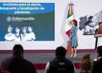 Presidenta Claudia Sheinbaum presenta reformas para combatir el delito de desaparición como la creación de la Plataforma Única de Identidad