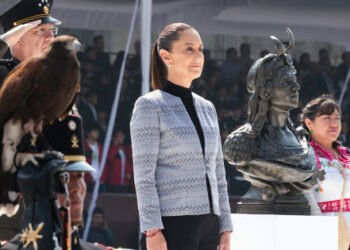 Presidenta Claudia Sheinbaum encabeza Funerales de Estado por los 500 años de la Ejecución de Cuauhtémoc