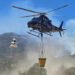 Personal de diferentes instancias trabajan en liquidación de 4 incendios activos en Puebla