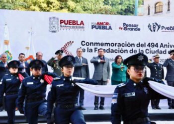 “Puebla es el corazón de la patria y seguiremos defendiendo su soberanía”: Armenta