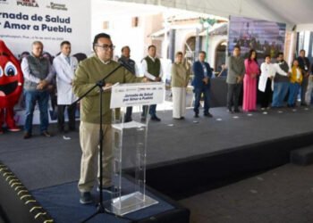 Chignahuapan recibe Jornada ‘Por Amor a Puebla’ y dona equipo médico
