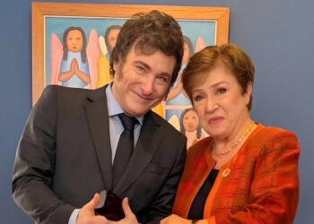 La jefa del FMI da su consejo a Argentina y desata repudio
