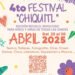 Secretaría de Arte y Cultura inaugurará Festival Chiquitl con teatro de papel