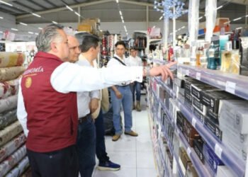 Realizan gobierno estatal y federal operativo coordinado para ubicar venta de productos apócrifos