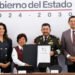 Lotería Nacional y Gobierno del Estado develan Billete Conmemorativo a la Batalla de Puebla