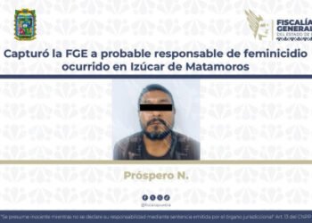 Capturó la FGE a probable responsable de feminicidio ocurrido en Izúcar de Matamoros