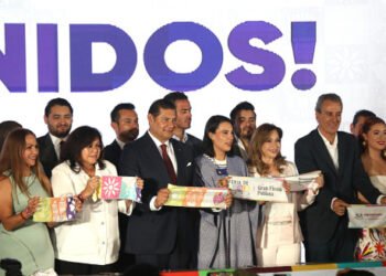 Inicia la Gran Fiesta Poblana 2025, la mejor en la historia del estado