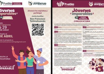 “Jóvenes Imparables llega a San Francisco Totimehuacán para detonar el talento emprendedor”