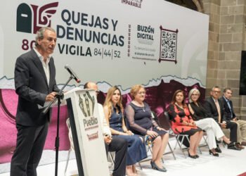 Pepe Chedraui presenta el Buzón Digital de Quejas y Denuncias como herramienta de combate a la corrupción