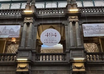 Realizará Gerencia del Centro Histórico actividades para continuar celebración del 494 aniversario de la fundación de Puebla