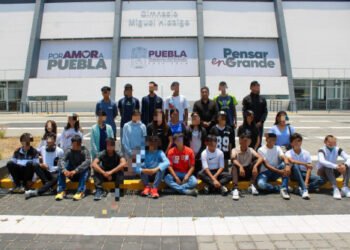 Delegación poblana de atletismo lista para competir en el Macrorregional de Tlaxcala