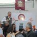 Transforma Pepe Chedraui el alumbrado público en la Colonia Loma Linda