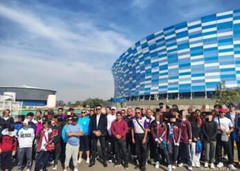 Delegación poblana de Taekwondo parte rumbo al selectivo regional en Oaxaca.