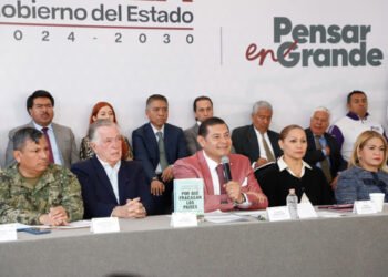 Orden y Justicia, pilares del Gobierno de Puebla: Alejandro Armenta