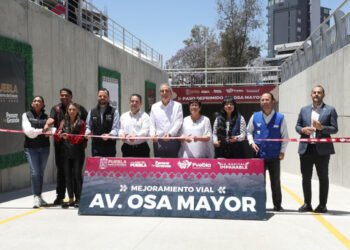 Inaugura Pepe Chedraui Mejoramiento Vial de Avenida Osa Mayor