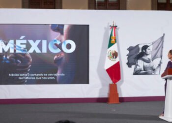 Convoca Presidenta a jóvenes mexicanos y estadounidenses al concurso binacional de música México canta por la paz y contra las adicciones