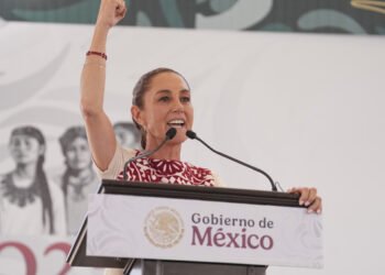 Presidenta encabeza el arranque de la construcción de 7 mil 450 viviendas en Aguascalientes como parte de Vivienda para el Bienestar