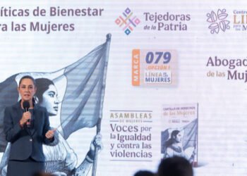 Inicia Red Nacional de Tejedoras de la Patria con el objetivo de que las mujeres nos protejamos entre todas: Presidenta Claudia Sheinbaum