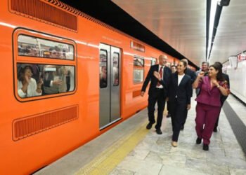 Nuestra guía es el mejor transporte para el que menos tiene: Presidenta inaugura tramo Cuauhtémoc-Chapultepec de la Nueva Línea 1 del Metro