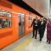 Nuestra guía es el mejor transporte para el que menos tiene: Presidenta inaugura tramo Cuauhtémoc-Chapultepec de la Nueva Línea 1 del Metro