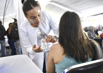 Puebla cumple al 100% la meta en Semana Nacional de Vacunación