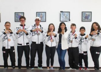 Tenis poblano agradece apoyos económicos a Gobierno de Puebla.