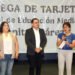 Entrega Rectora Lilia Cedillo tarjetas de la Beca Universal de Educación Media Superior “Benito Juárez”