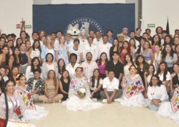Despide la BUAP a 218 estudiantes de intercambio de AL, Europa y Asia