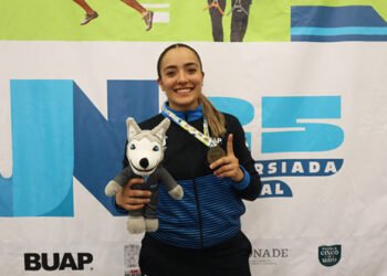 La BUAP suma 15 medallas en la Universiada Nacional 2025