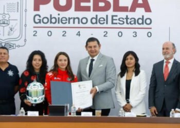 En el sexenio del deporte, Puebla destaca con jóvenes atletas: Alejandro Armenta