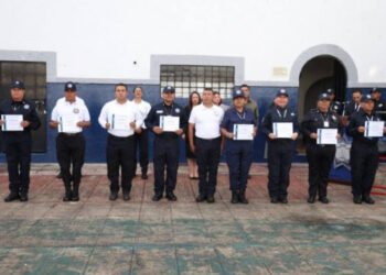 Universidad de las Ciencias Policiales inicia profesionalización para policías estatales