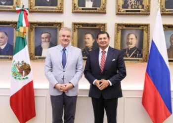 Puebla y Rusia refrendan lazos históricos con visión de futuro